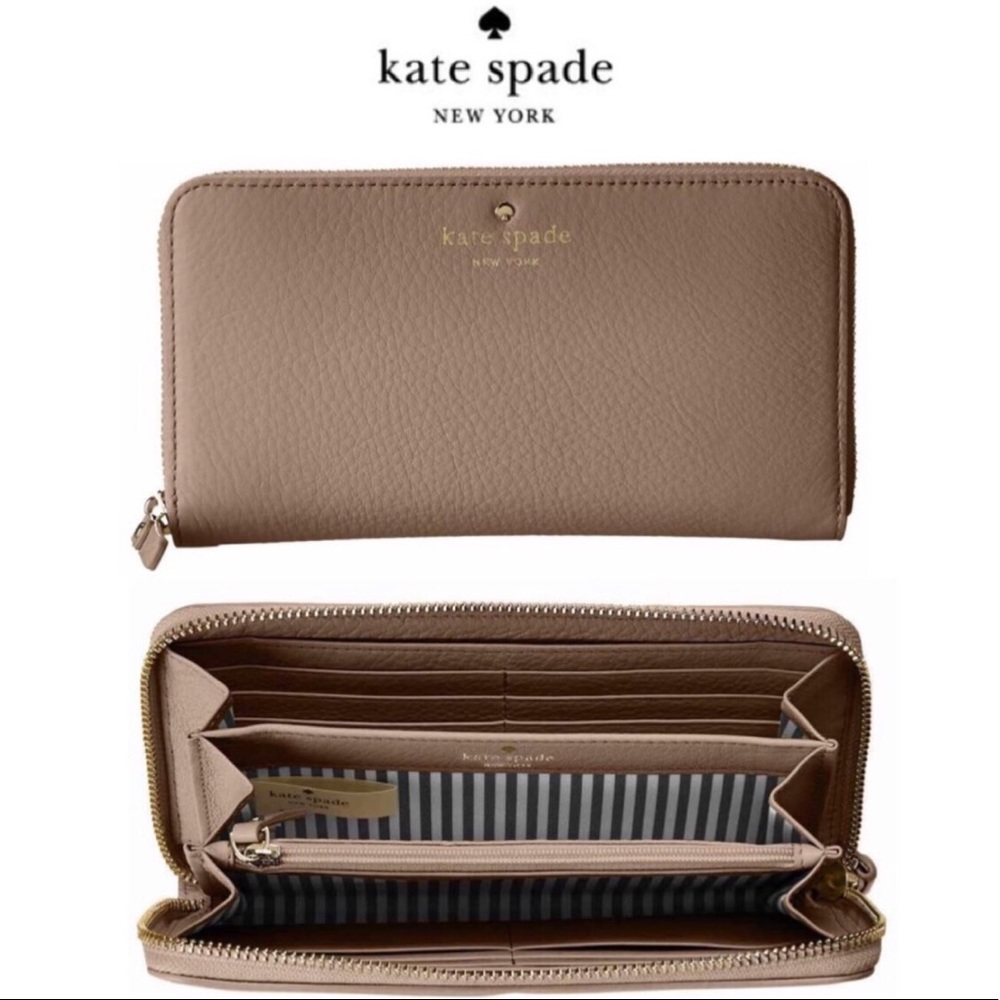 SOLD‼️Kate Spade ♠️ Cobble Hill Lacey Wallet